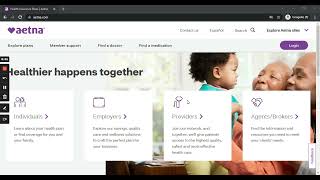 aetna medicare provider login