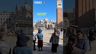 Amazing 🇮🇹 Venice - St Mark Square❤️#travel #italy #shorts#short #travel #trendingshorts #viralshort