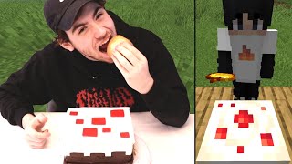 I Ate EVERY Minecraft Food In Real Life...