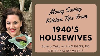 RATIONING DURING WW2 AND HOW HOUSEWIVES MADE IT WORK!