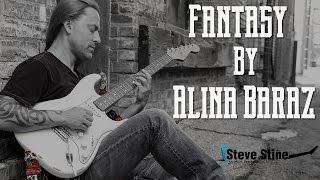 Steve Stine Easy Guitar Lesson - Learn How To Play Fantasy By Alina Baraz