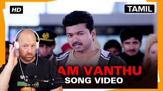 Pakkam Vanthu Song | Reaction | Happy Birthday Vijay