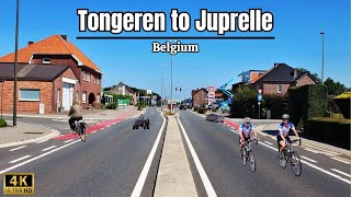 E-Bike Tour 🇧🇪: Tongeren to Juprelle, Belgium | Tongeren Street Vlog