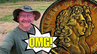 Epic 1693 Coin Found on the King James Field! - Outstanding