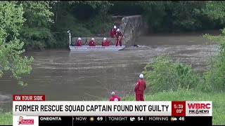 Former Rescue Squad Captain Found Not Guilty