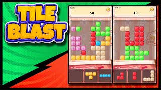 Tile Blast || Construct 3 Game Template || Source code