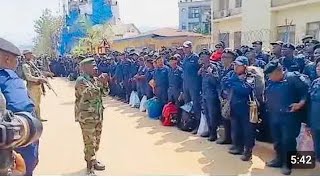 🛑BUKAVU DÉCISION D'EXÉCUTION DES SOLDATS TRAÎTRE..