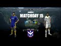 NAPL Season 1 MD15 - San Diego Sockers (14th / 13 points) vs New York Cosmos (18th / 10 points)