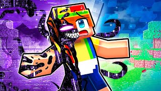 Surviving the GLITCH In Minecraft!