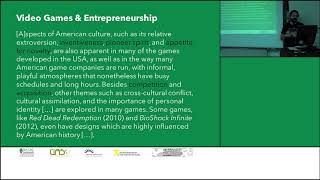 Interpreneurship: "Video Games and Entrepreneurial Decision-Making in the Neoliberal Age"