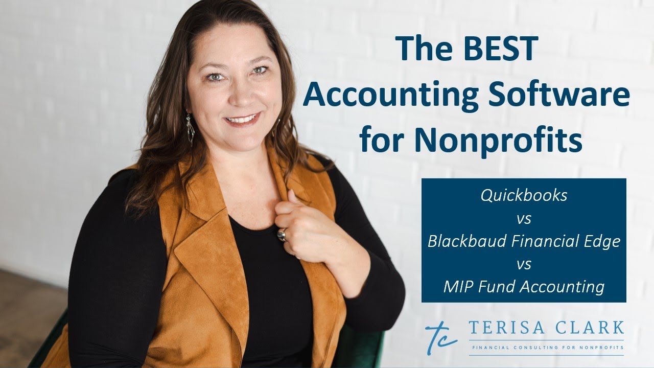 BEST Accounting Software For Nonprofits - YouTube