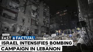 Fast and Factual LIVE: Israeli Forces Kill 22 People In Southern Lebanon | N18G