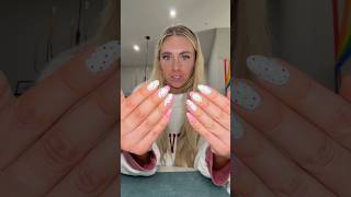 So cute I could eat them ππ
π #nails #DIY #beauty animal cracker gel nails at home