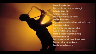 90s Bollywood Songs on Saxophone