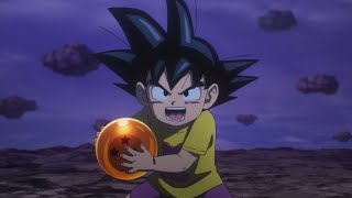 『ドラゴンボールDAIMA』悟空、超サイヤ人3に変身で戦闘！　最終回は28日放送で映像解禁