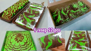 LANGSUNG HABIS ‼️ Ide Jualan 1000an Yang Wajib Kamu Cobain | BOLU ZEBRA COKLAT PANDAN | Snackbox