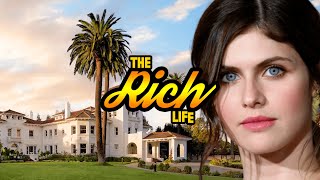 Alexandra Daddario | Star Of The White Lotus Season 2 | The Rich Life