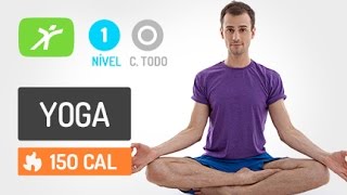 Programa de Yoga para Iniciante - 1° aula - #1