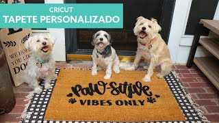 Cricut - DIY Tapete Personalizado