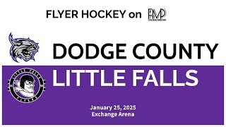 2025-01-25 Flyers vs Dodge County - Varsity Boys Hockey