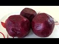 how to cook beetts in the pressure cooker red beet