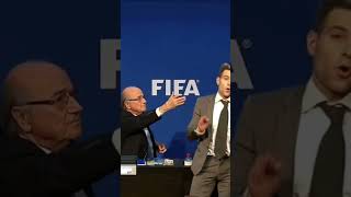 Sepp Blatter and Lee Nelson #football #fifa #edit