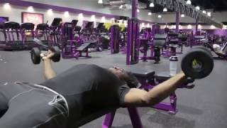 Full Body Bodybuilding Workout at Planet Fitness