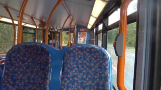 (HD) *MEGA THRASH* Stagecoach ADL Enviro 400 19598 (AE10BXL) | Citi Route 4