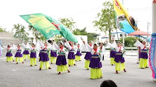 舞人 📍サクラタウンよさこい2022～文月祭～ (第3部/千人テラス) 📅2022-07-03T14:30