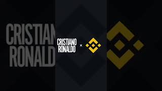 Binance 🤝 Cristiano Ronaldo 🐐 Exclusive multi-year NFT partnership