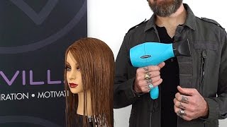 Sam Villa Limited Edition Professional Ionic Blow Dryer  – Features \u0026 Uses