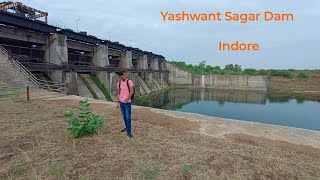 Yashwant Sagar dam//best picnic spot near Indore// monsoon best place with Rohan Meena ❤️❤️♥️