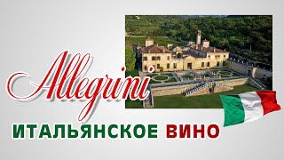 Итальянское вино. Винодельня ALLEGRINI, Венето