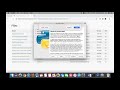 Programming in Python - L0: How to Install Python 3.7 and Sublime Text 3 on Mac OS X