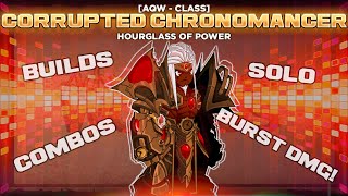 【AQW】Resumão de classes: Corrupted Chronomancer -Power (Builds, Como usar, Onde pegar e MUITO MAIS)!