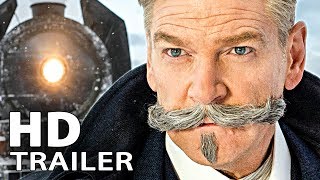 MURDER ON THE ORIENT EXPRESS - Trailer (2017)