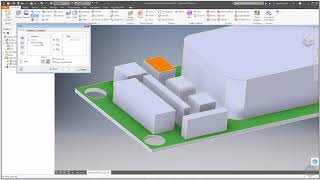 Repairing Inventor Surfaces Using Lofts and Stitches