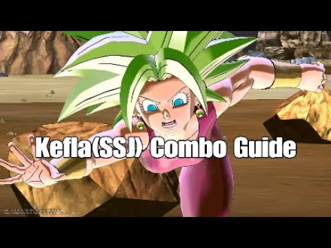 DBX 2: Kefla(SSJ) In-depth Combo Guide - YouTube