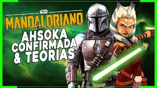 O MANDALORIANO TEMPORADA 2 | AHSOKA CONFIRMADA | TEORIAS