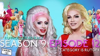 RuPaul's Drag Race Season 9 Episode 12 - \