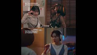 Extraordinary Attorney MINAMI vs WOO?! 🇰🇷😂 #Shorts