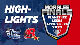 NIHL Playoffs - Highlights - Solway Sharks v Billingham Stars (23/04/22)