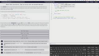 Basic Data Structures: Copy an Array with the Spread Operator