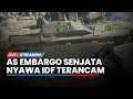 🔴AS Diam-diam Embargo Senjata, Israel Krisi Buldoser D9, Nyawa IDF di Medan Perang Terancam