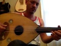 Kurdi Oud Study - Turkish Oud - Aaron Kaz