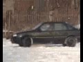 Opel Vectra A - WINTER SNOW RIDE AND FUN