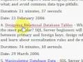 SQL Server Manipulating Database Data Video Tutorial - FREE