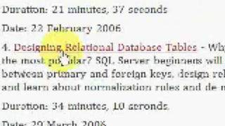 SQL Server Manipulating Database Data Video Tutorial - FREE