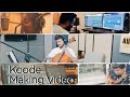 Koode - Making Video | Jacobinte Studio OST | Zeba Tommy | Ajeesh Dasan | #mothersdaysong