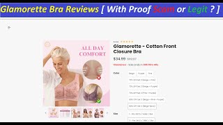 Glamorette Bra Reviews [ With Proof Scam or Legit ? ] Glamorette ! Glamorette Com Reviews